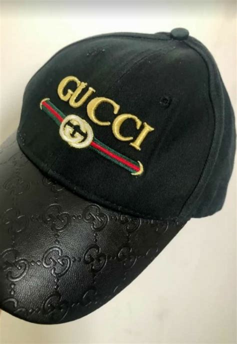 ciri topi gucci original|macam Gucci.